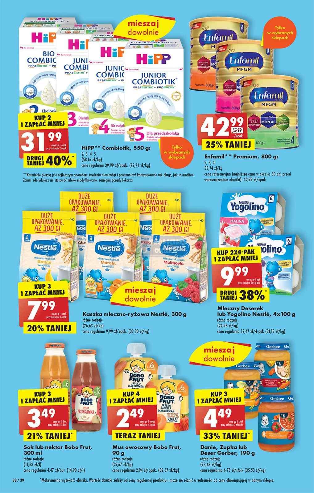 Gazetka promocyjna Biedronka str. 38