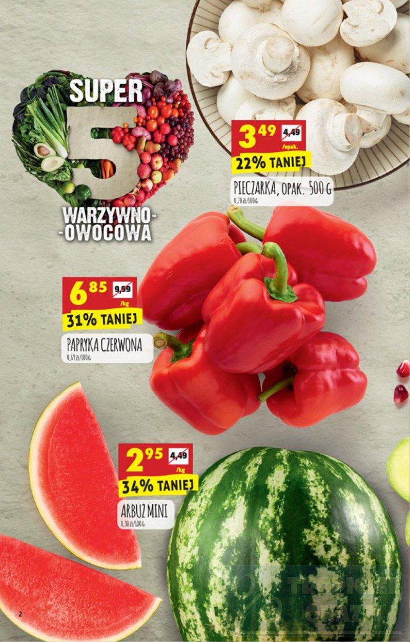 Gazetka promocyjna Biedronka str. 2