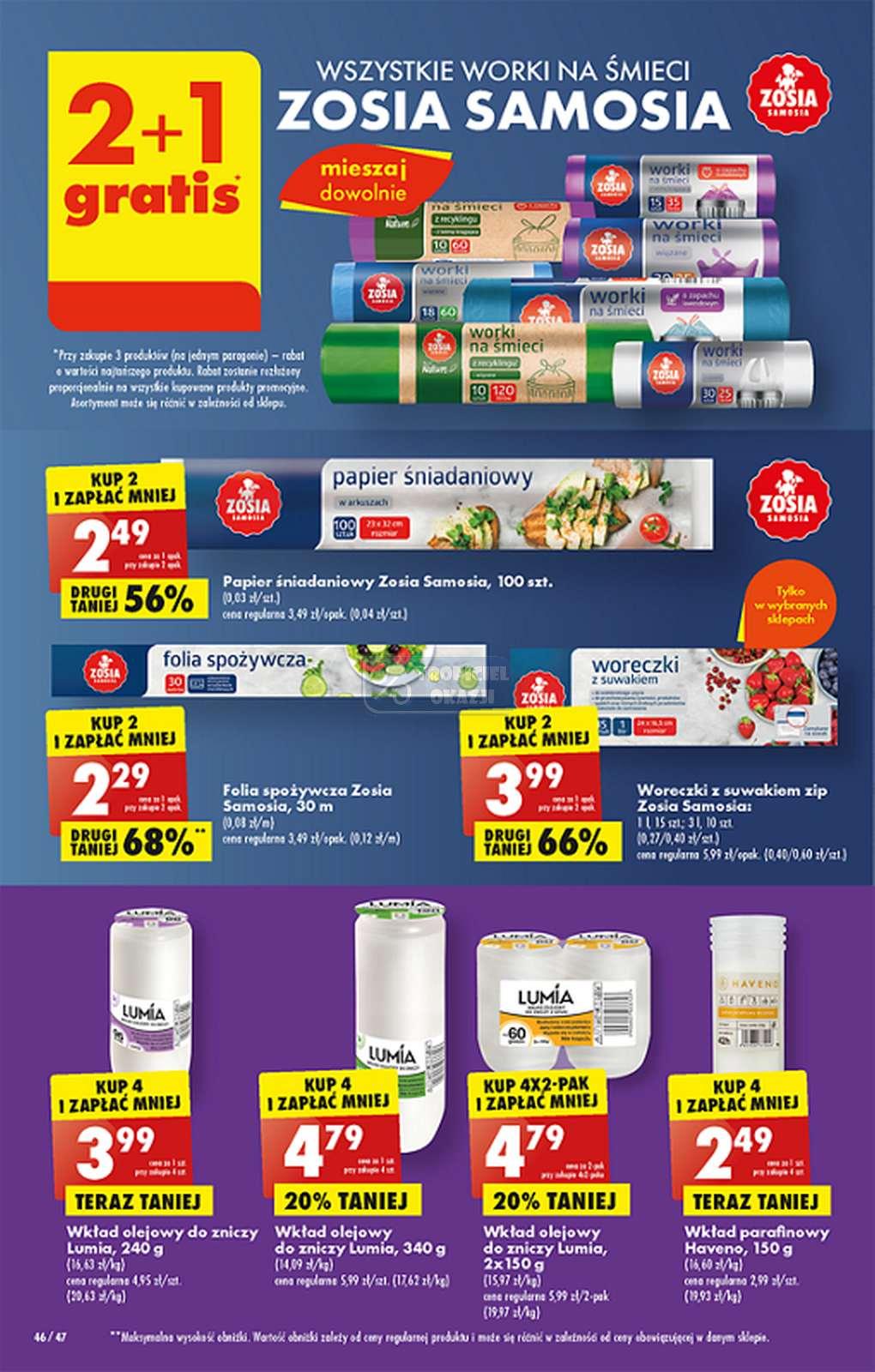 Gazetka promocyjna Biedronka str. 46