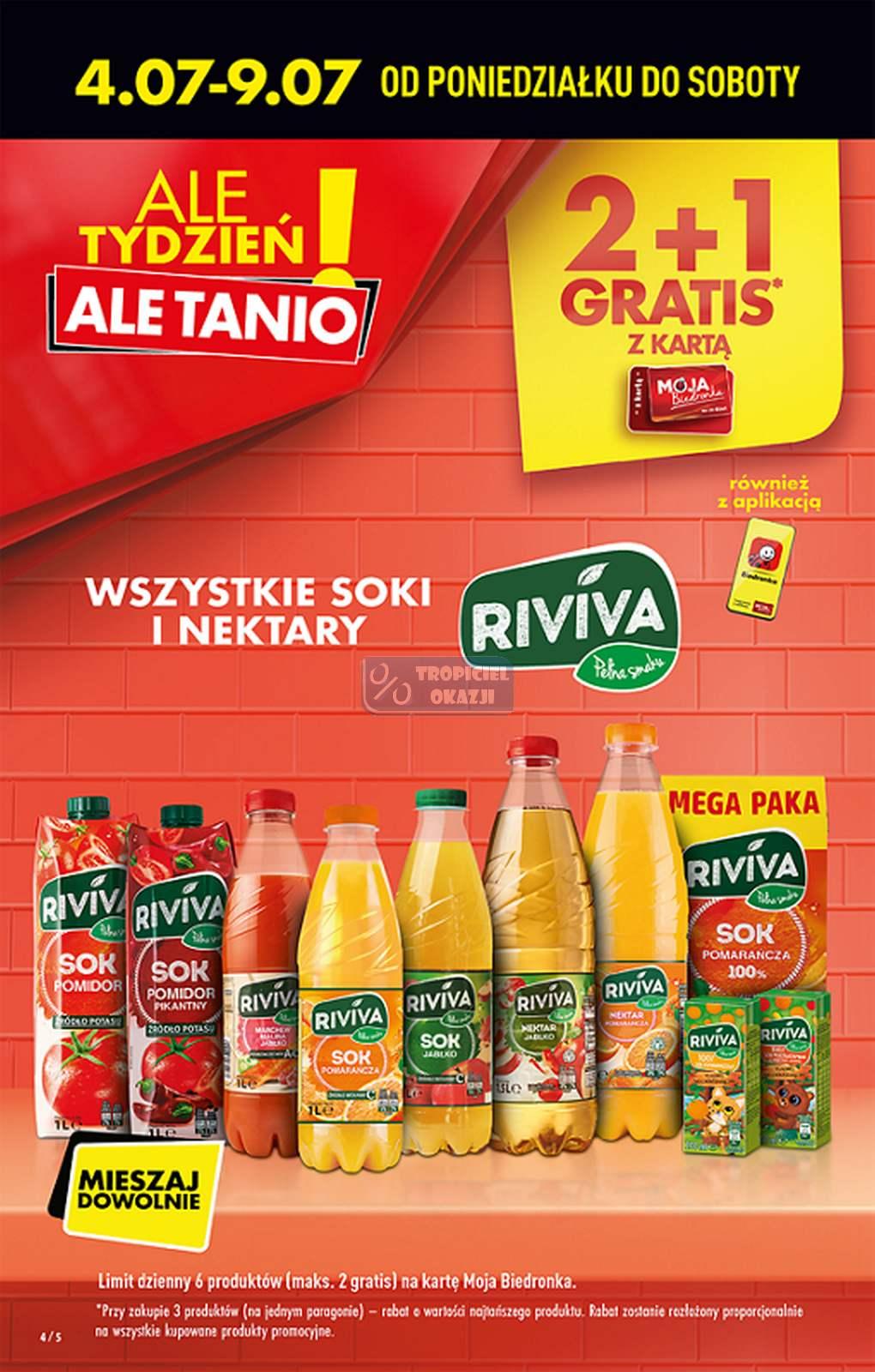 Gazetka promocyjna Biedronka str. 4