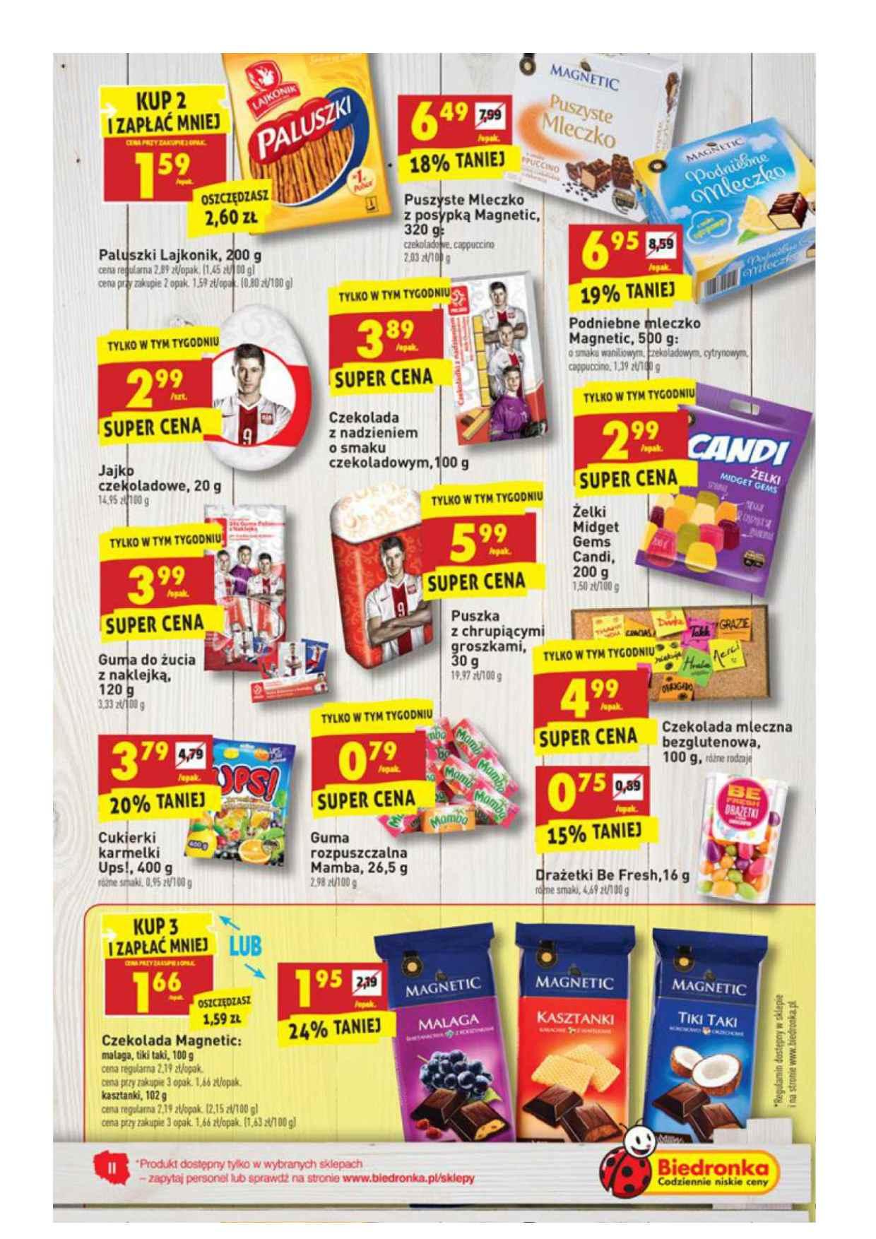 Gazetka promocyjna Biedronka str. 15