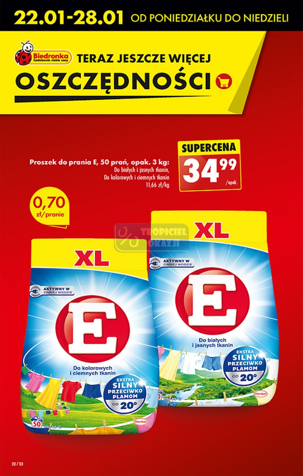 Gazetka promocyjna Biedronka str. 24