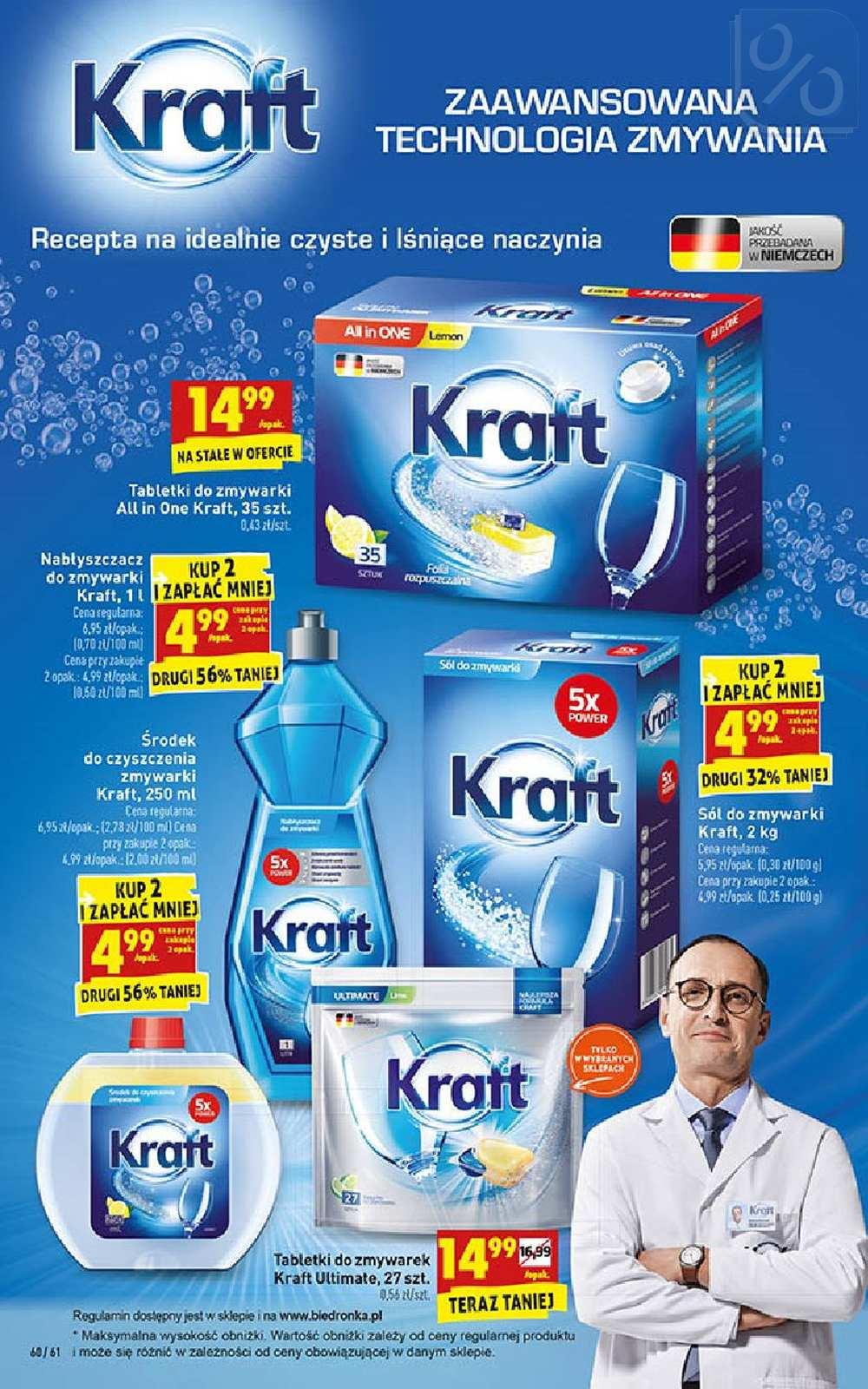 Gazetka promocyjna Biedronka str. 60