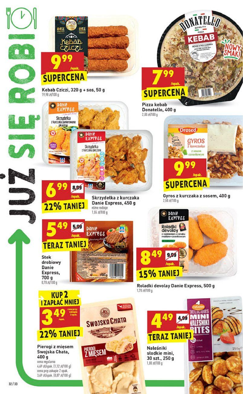 Gazetka promocyjna Biedronka str. 32