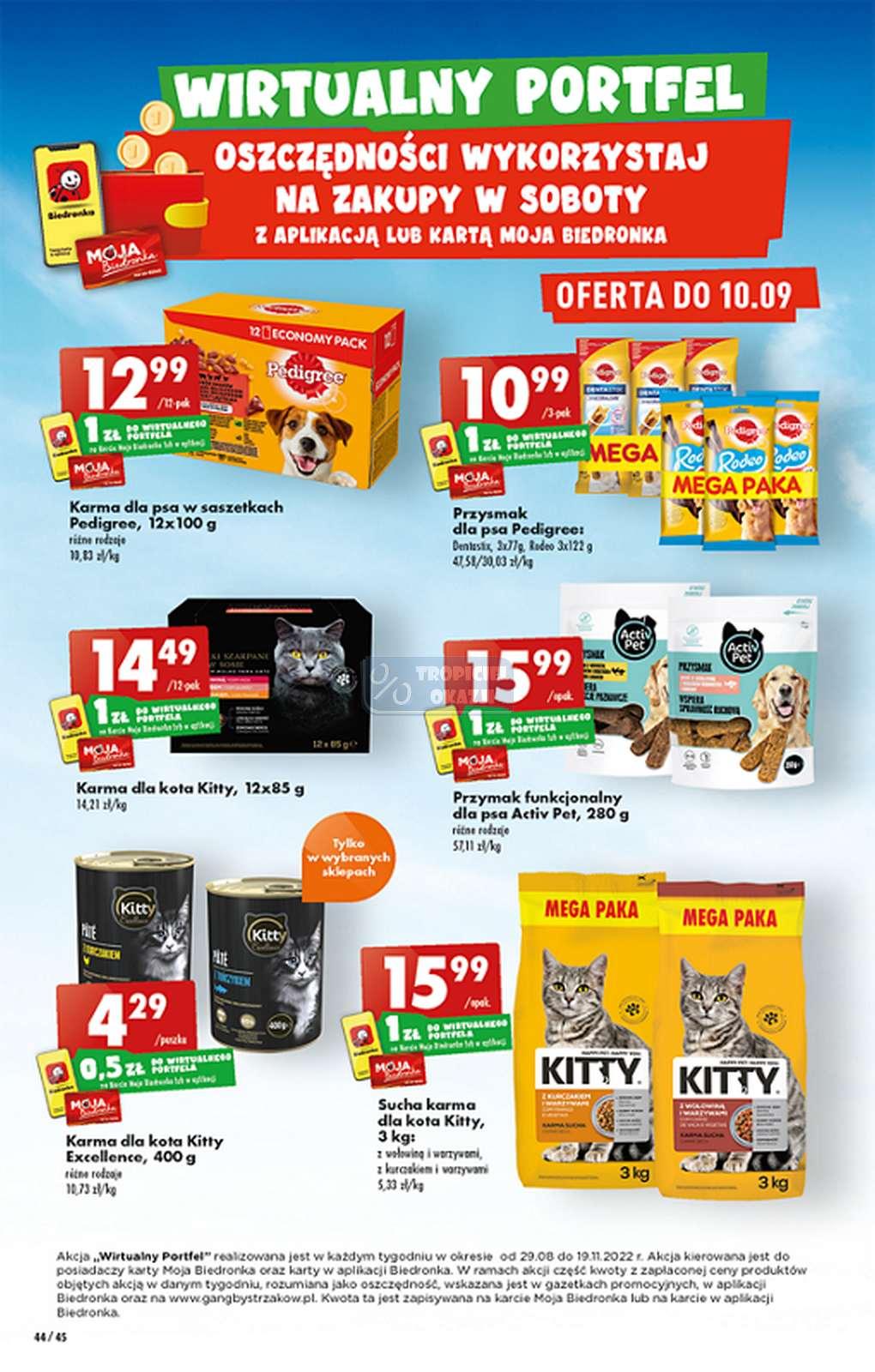 Gazetka promocyjna Biedronka str. 44