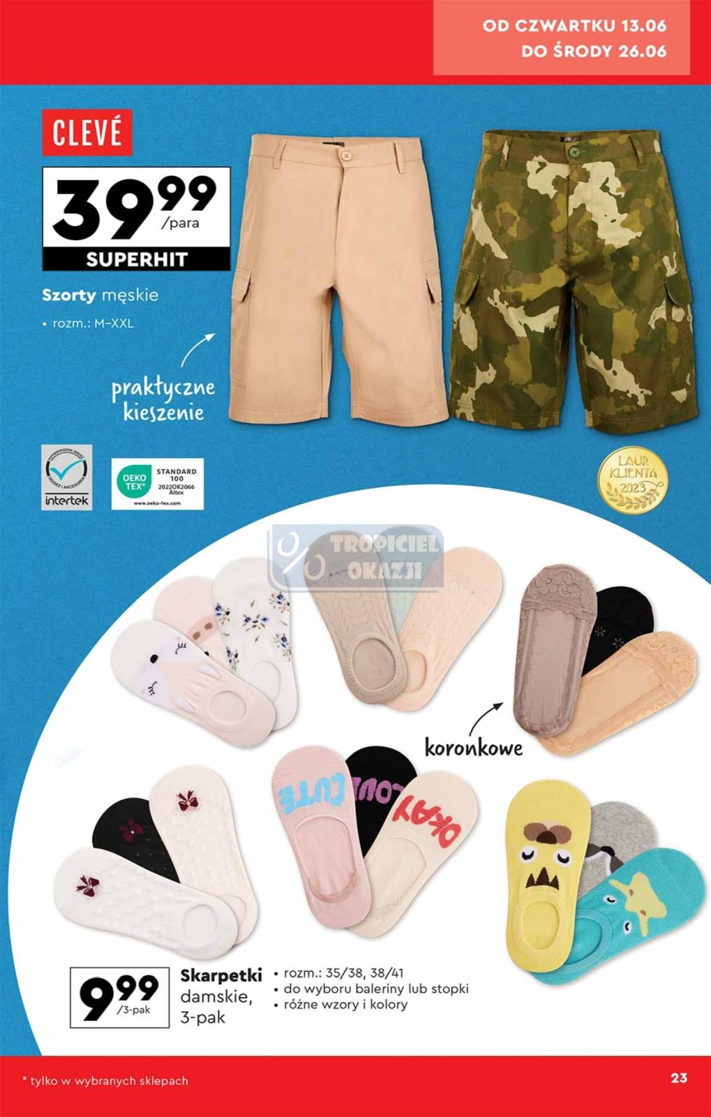 Gazetka promocyjna Biedronka str. 23