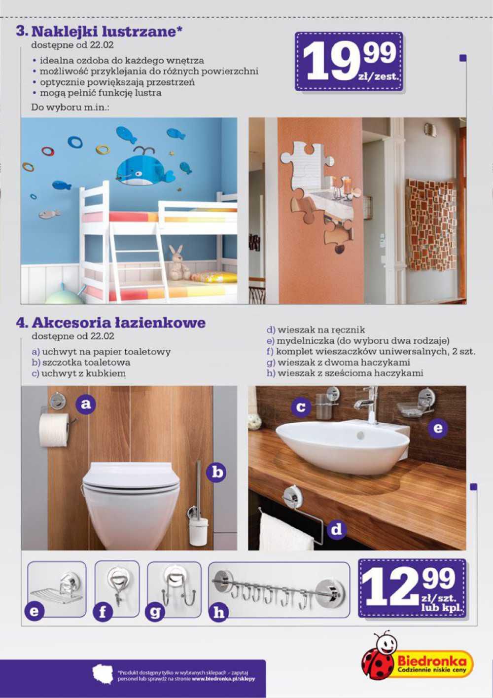 Gazetka promocyjna Biedronka str. 13