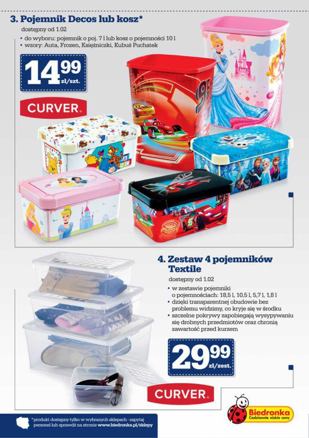 Gazetka promocyjna Biedronka str. 7