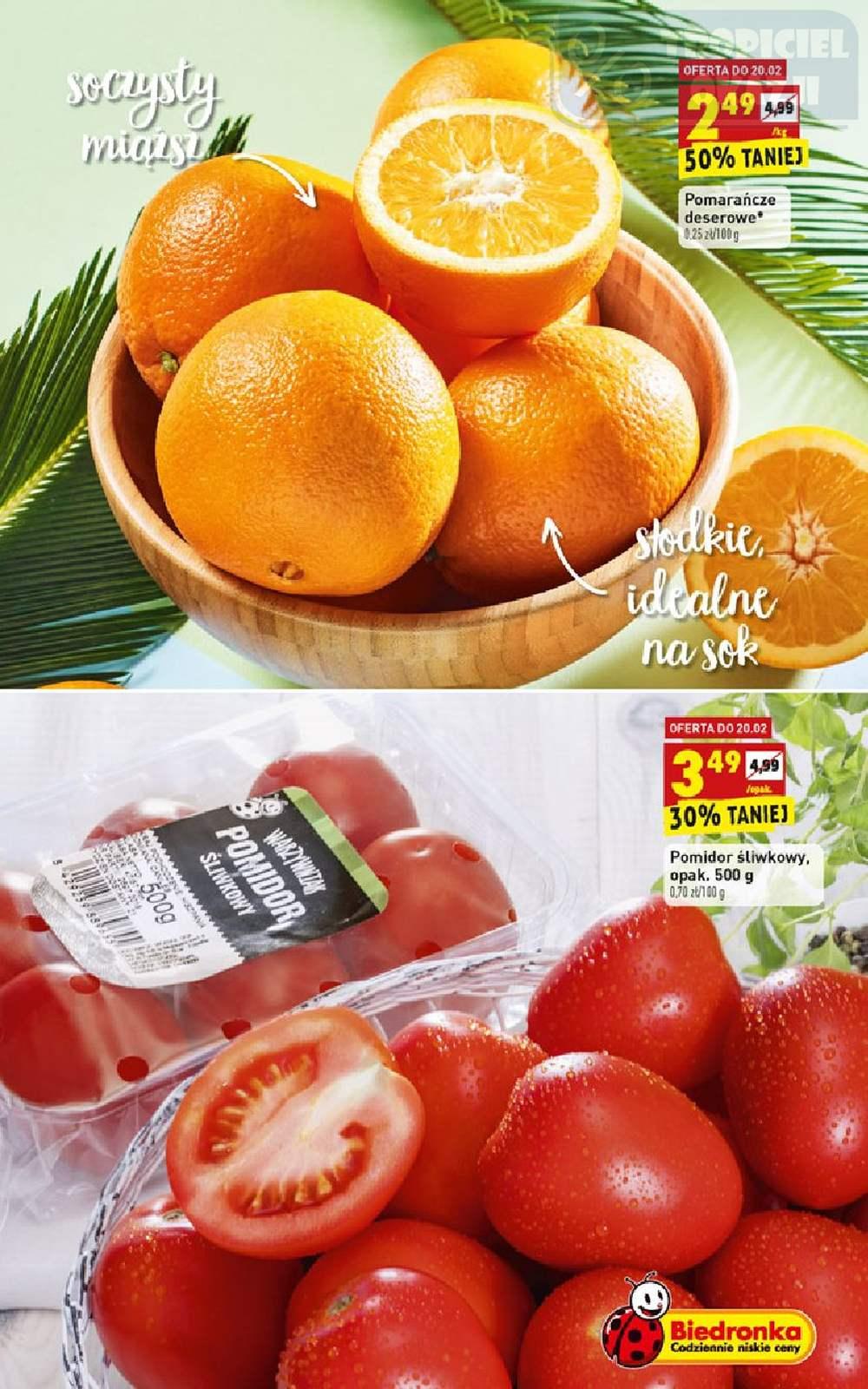 Gazetka promocyjna Biedronka str. 5