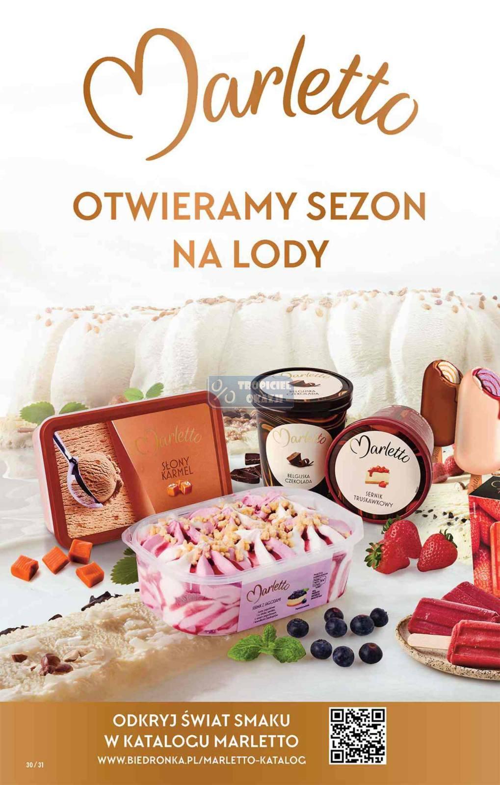 Gazetka promocyjna Biedronka str. 30