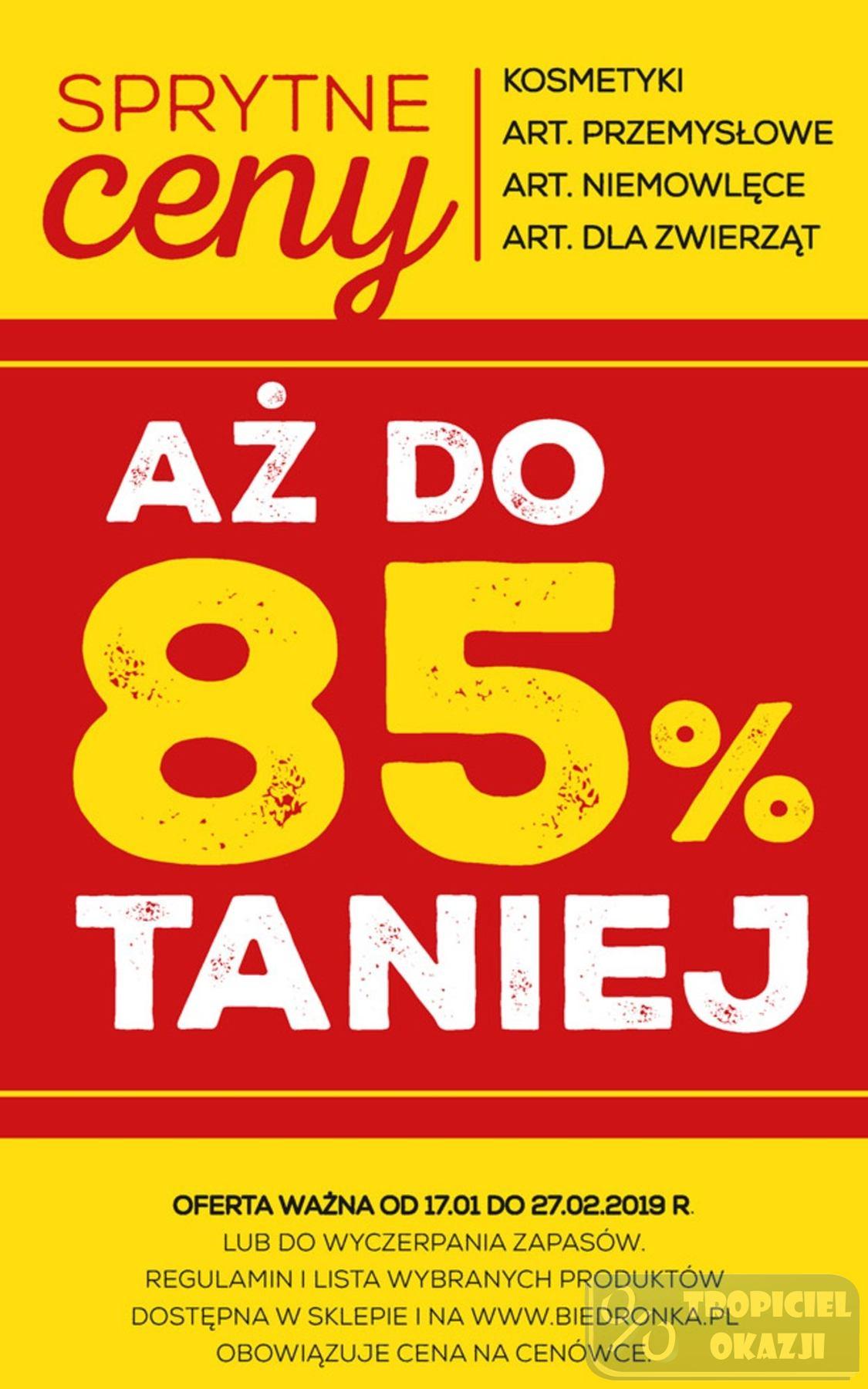 Gazetka promocyjna Biedronka str. 44