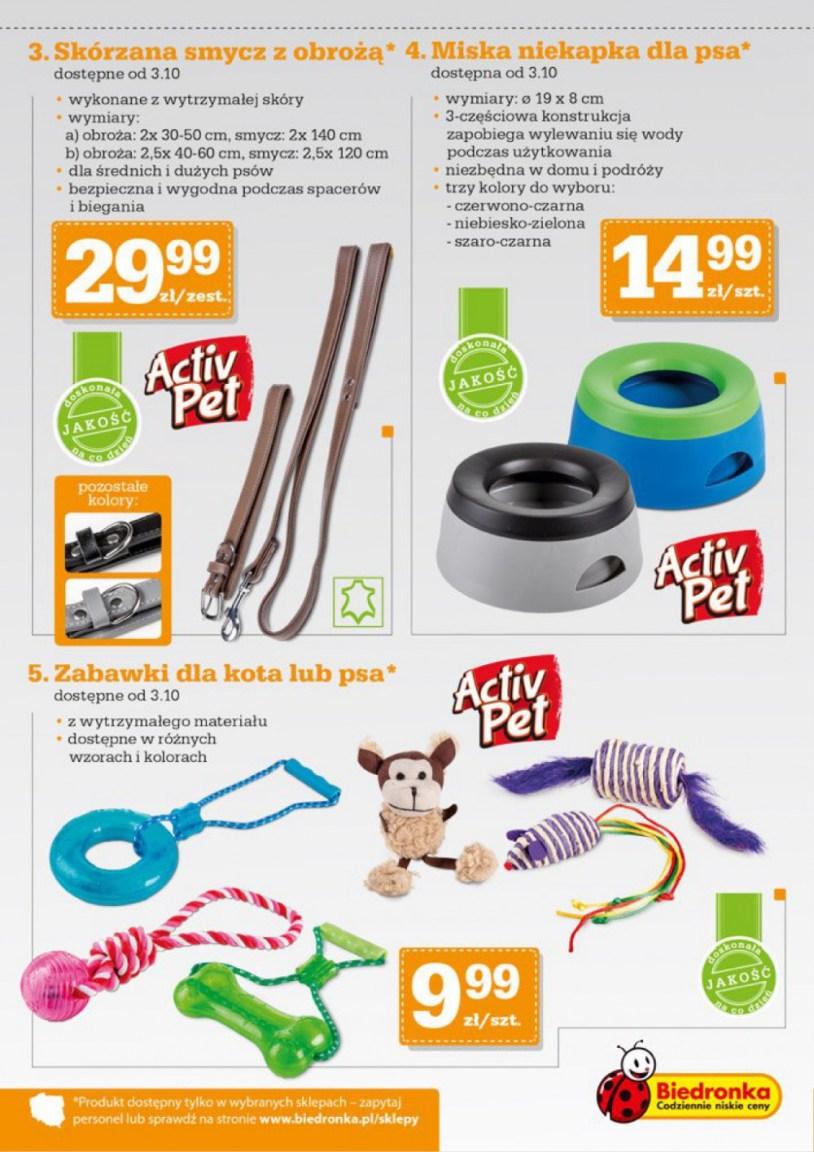 Gazetka promocyjna Biedronka str. 13