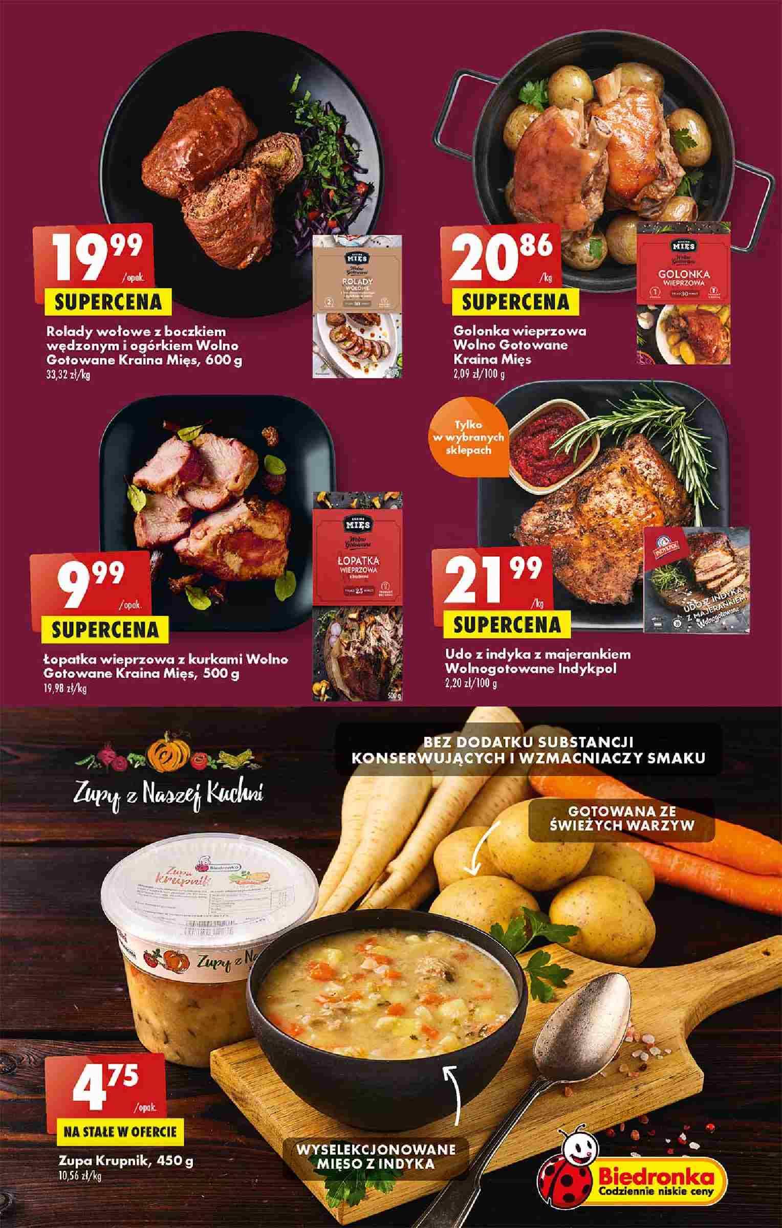 Gazetka promocyjna Biedronka str. 11