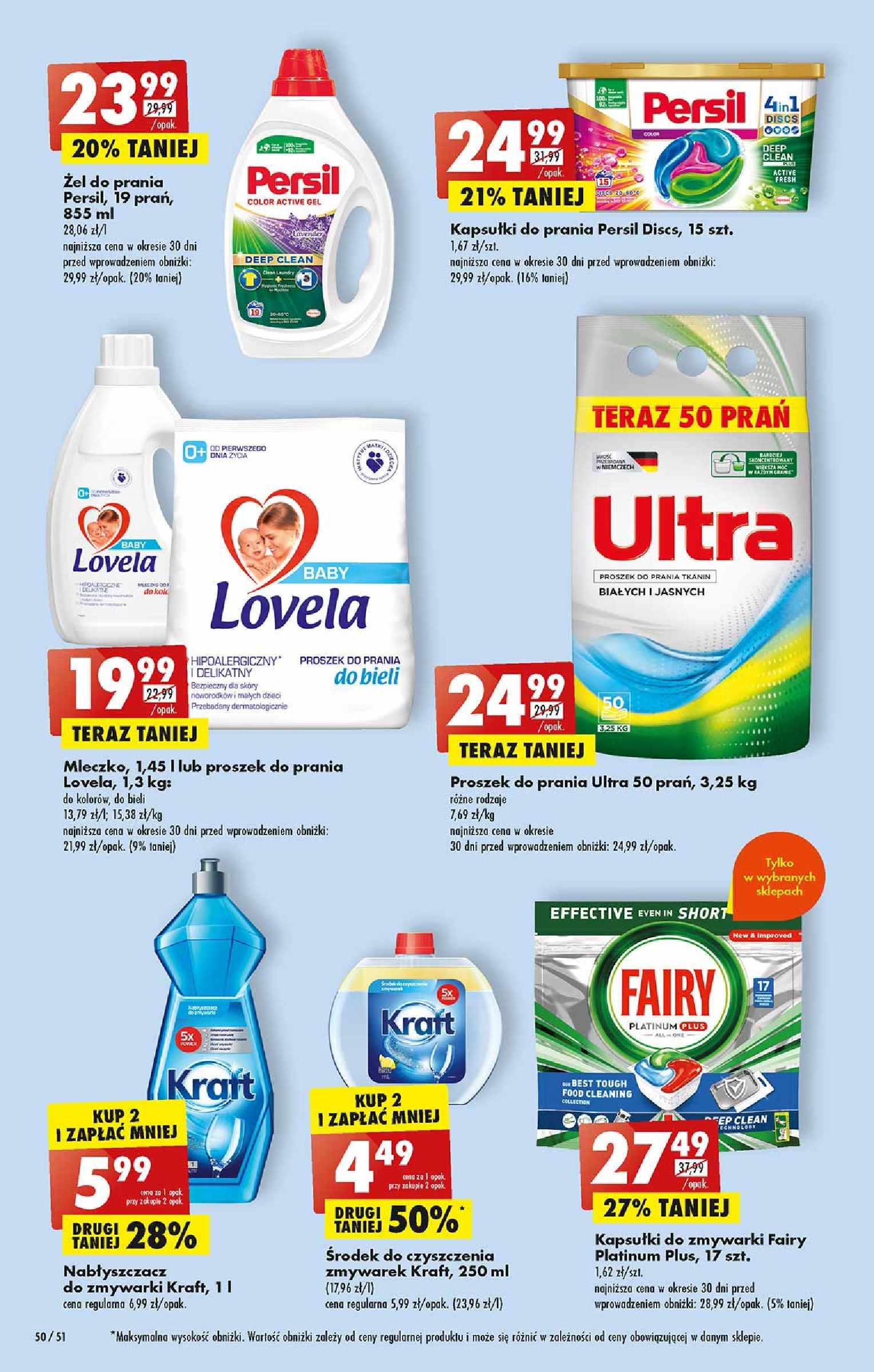 Gazetka promocyjna Biedronka str. 50