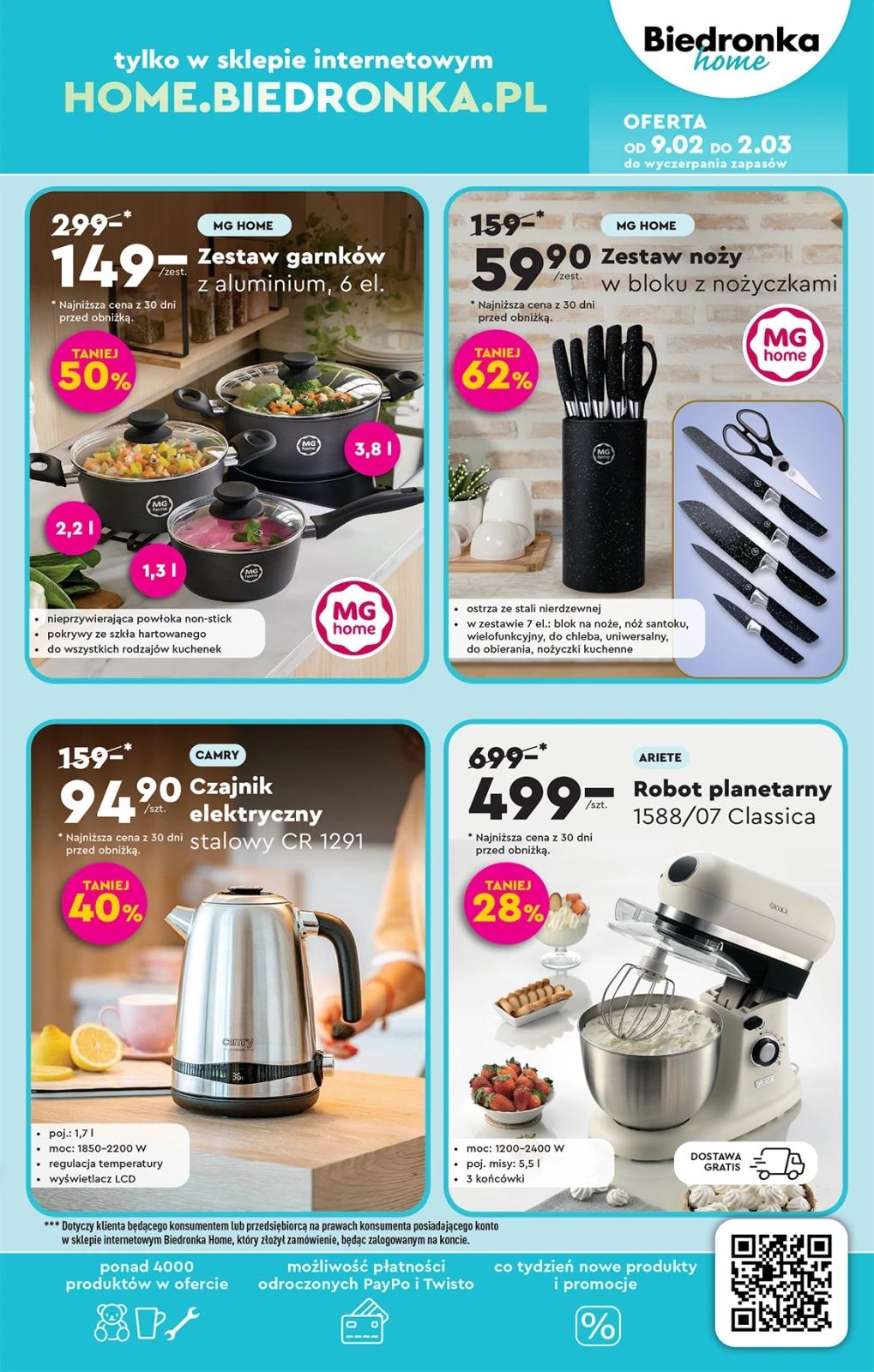 Gazetka promocyjna Biedronka str. 41