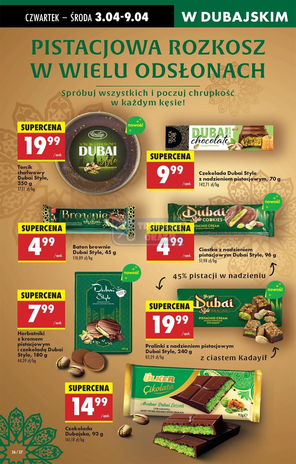 Gazetka promocyjna Biedronka str. 30