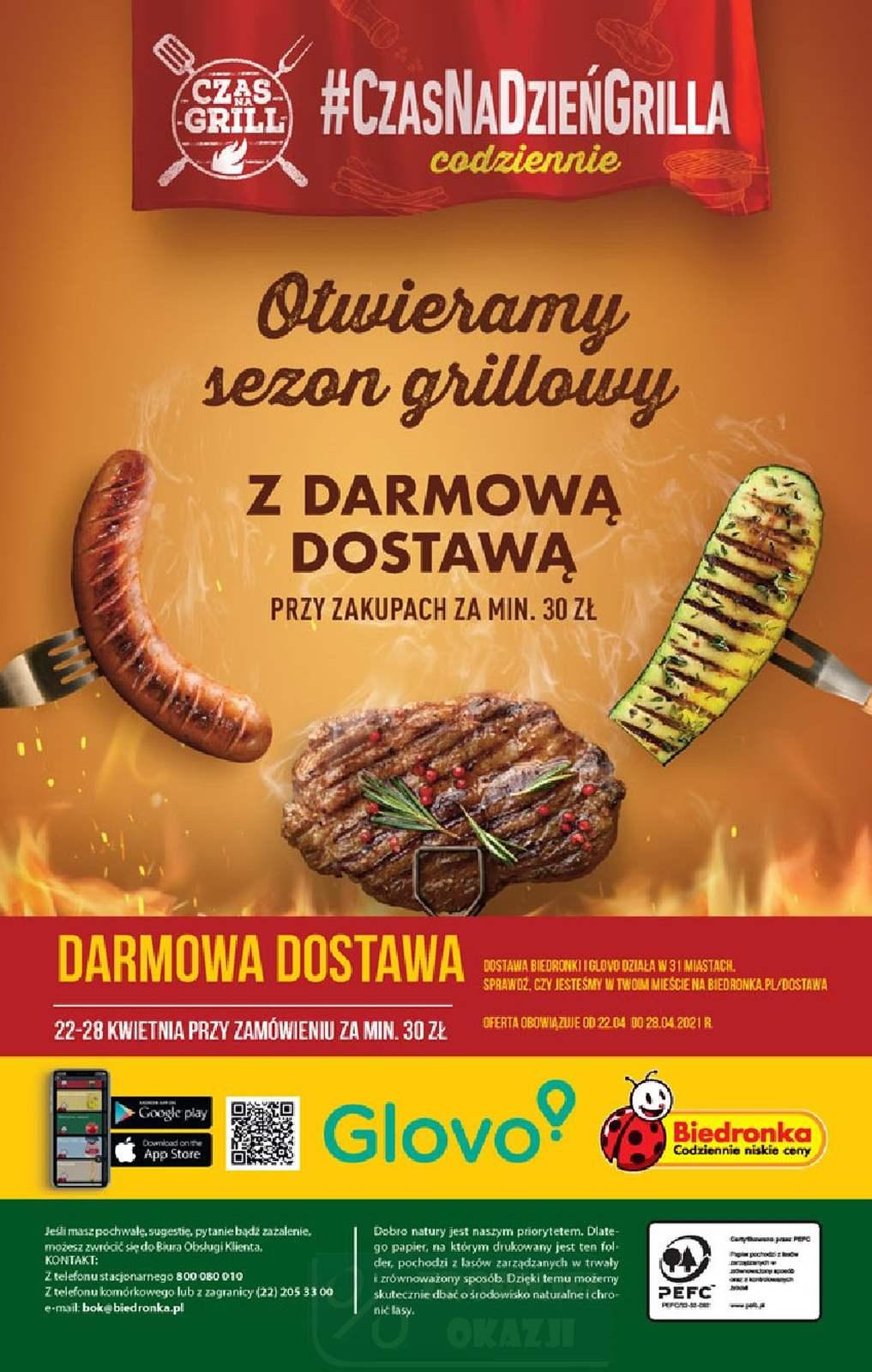 Gazetka promocyjna Biedronka str. 56