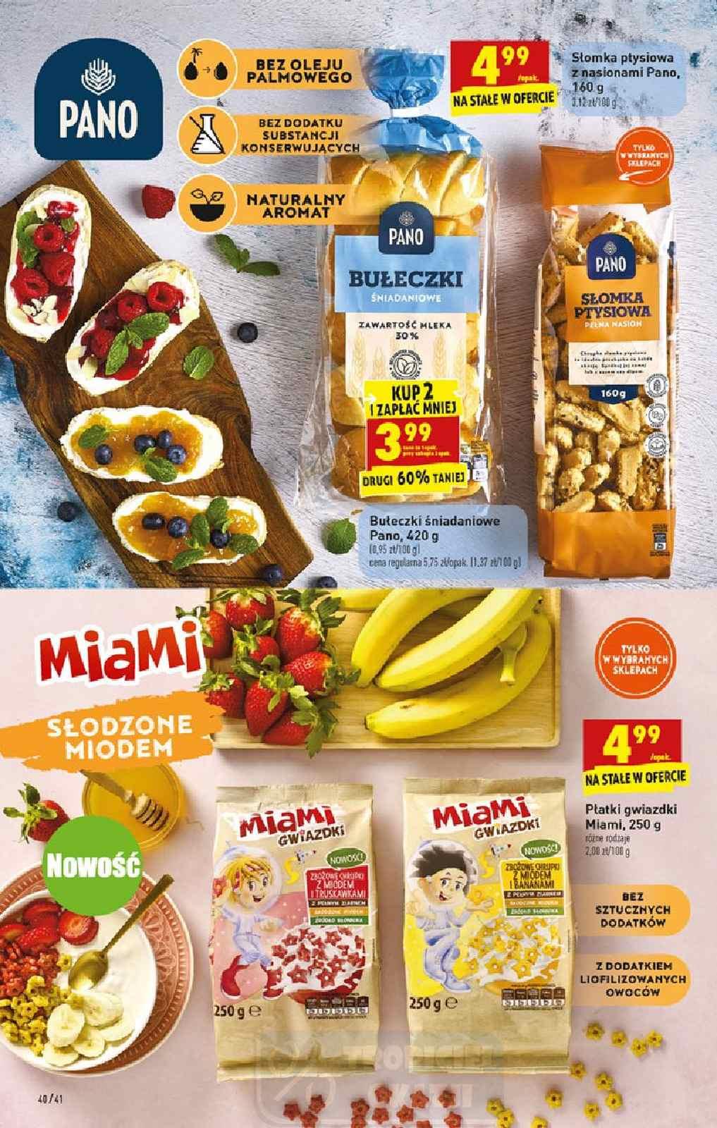 Gazetka promocyjna Biedronka str. 40