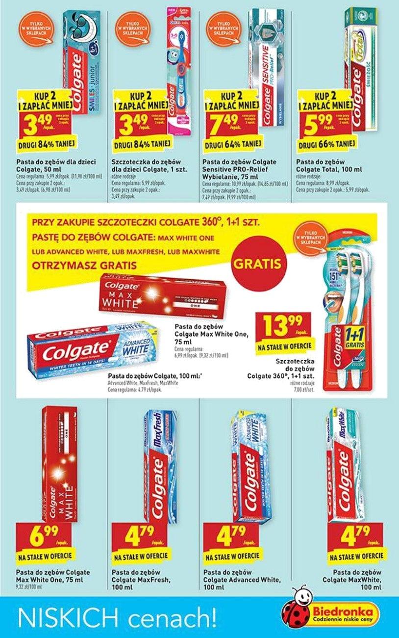Gazetka promocyjna Biedronka str. 7