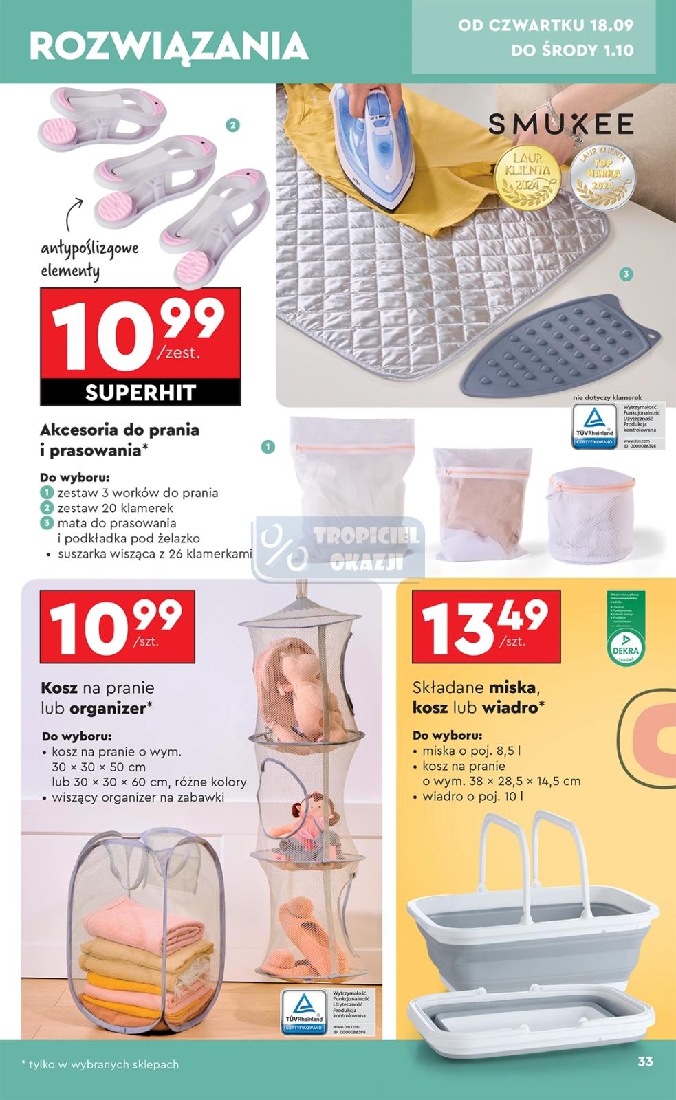 Gazetka promocyjna Biedronka str. 35