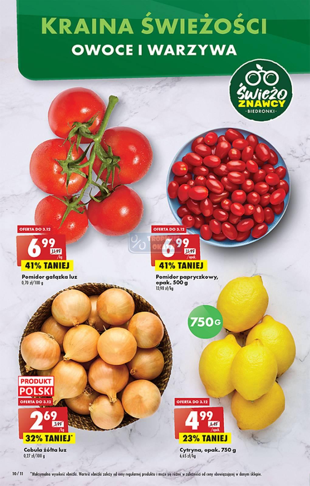 Gazetka promocyjna Biedronka str. 10