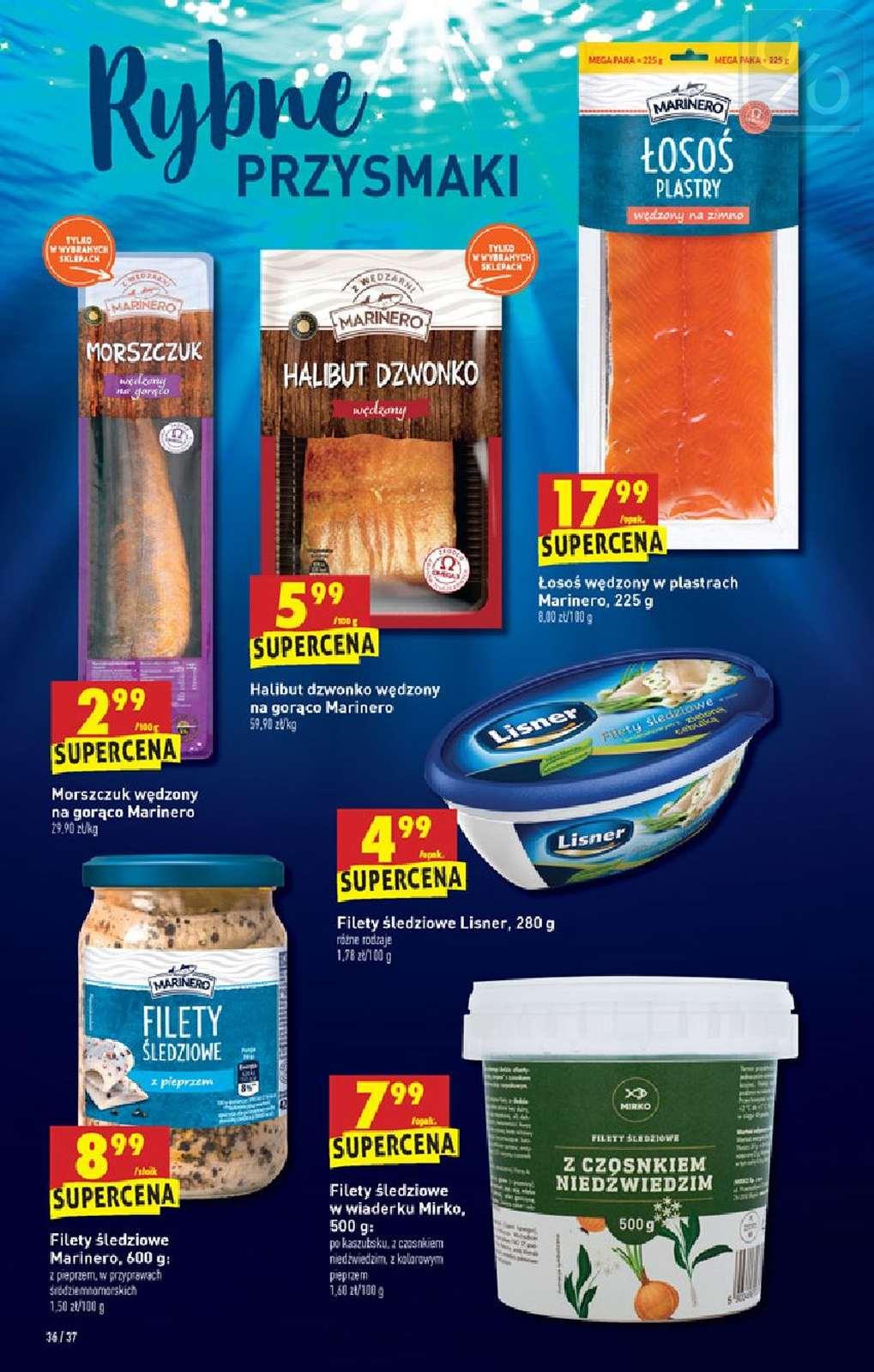 Gazetka promocyjna Biedronka str. 36