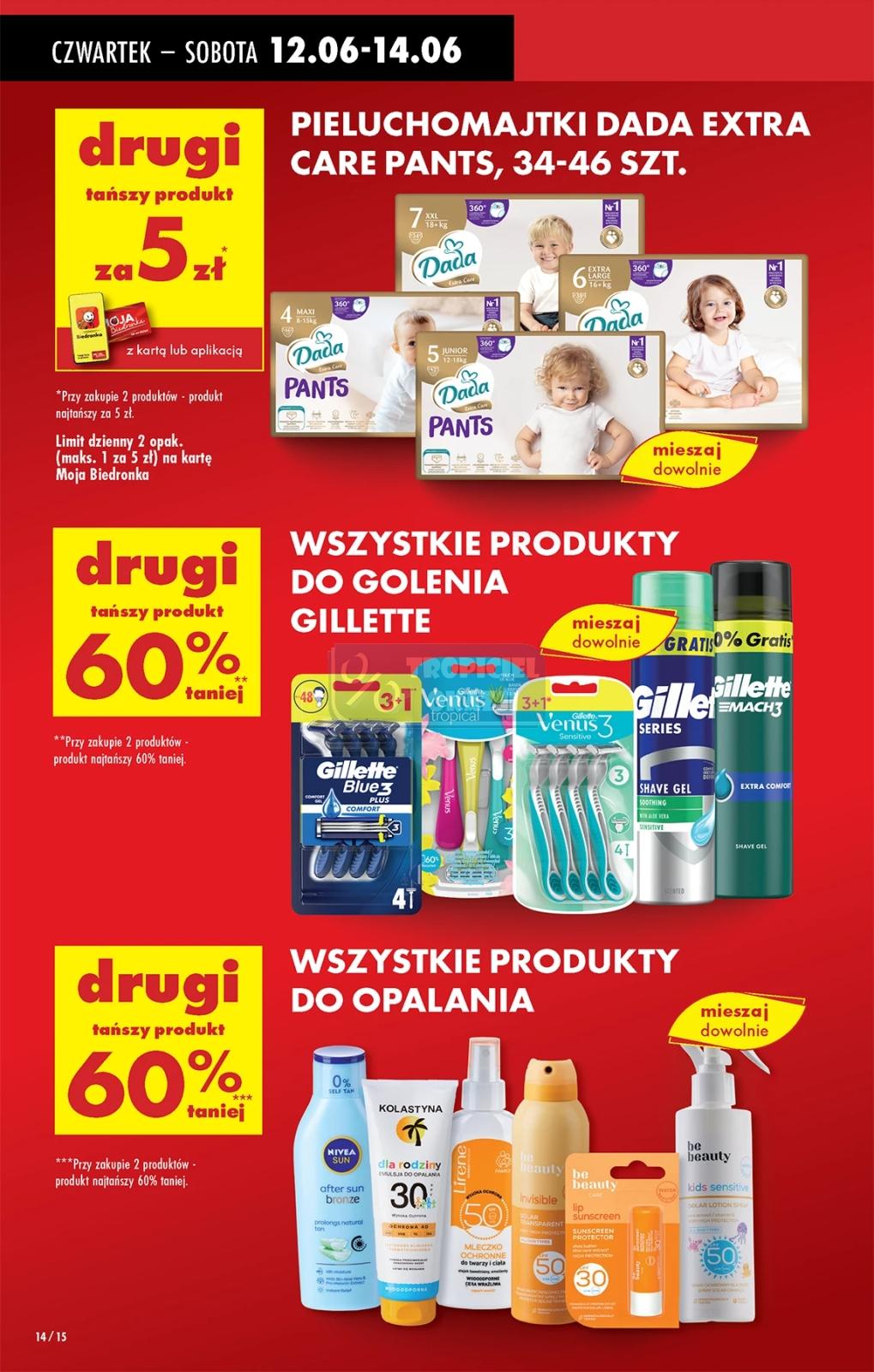 Gazetka promocyjna Biedronka str. 12