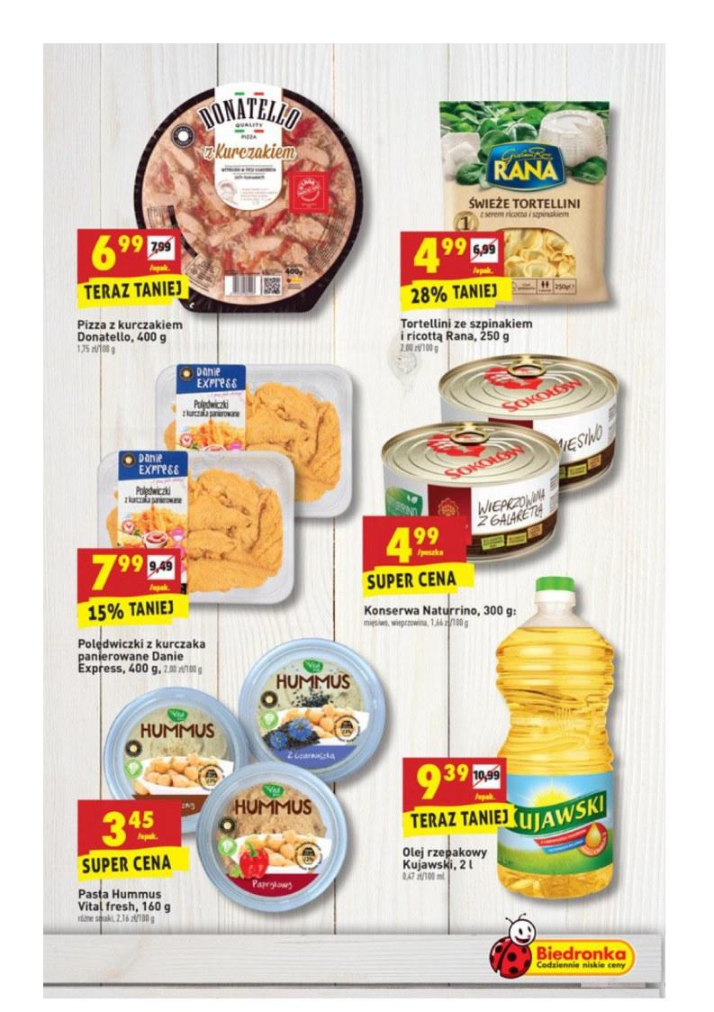 Gazetka promocyjna Biedronka str. 15