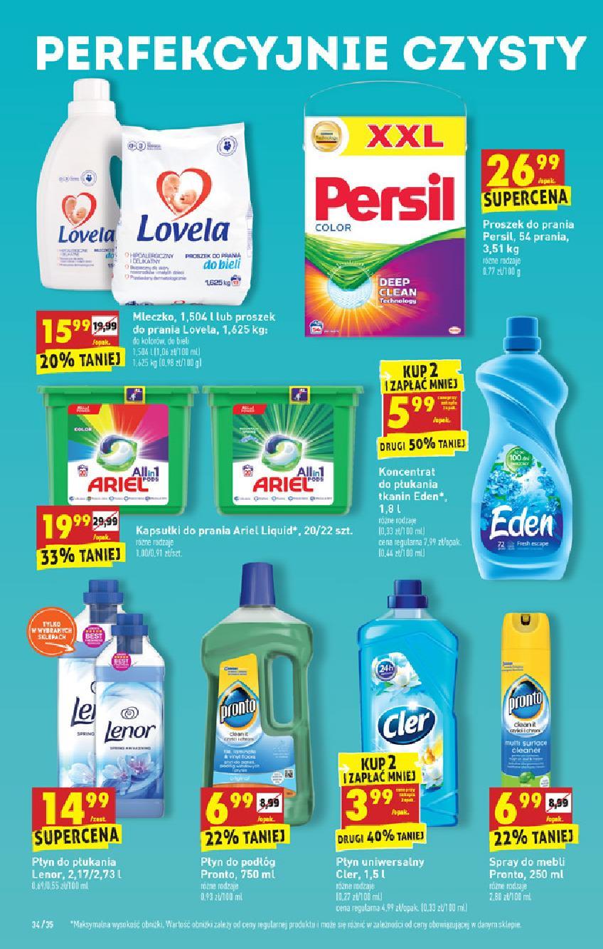 Gazetka promocyjna Biedronka str. 34