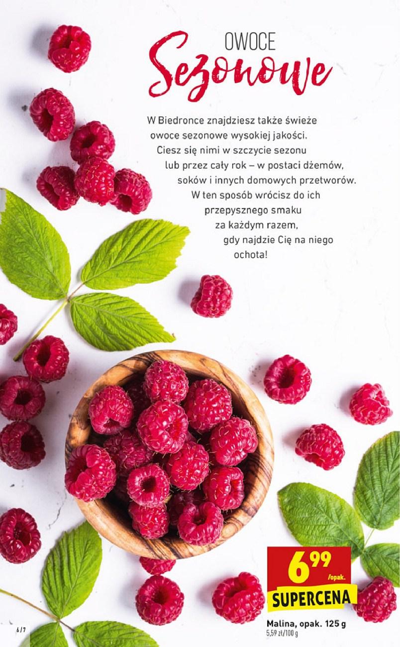 Gazetka promocyjna Biedronka str. 6