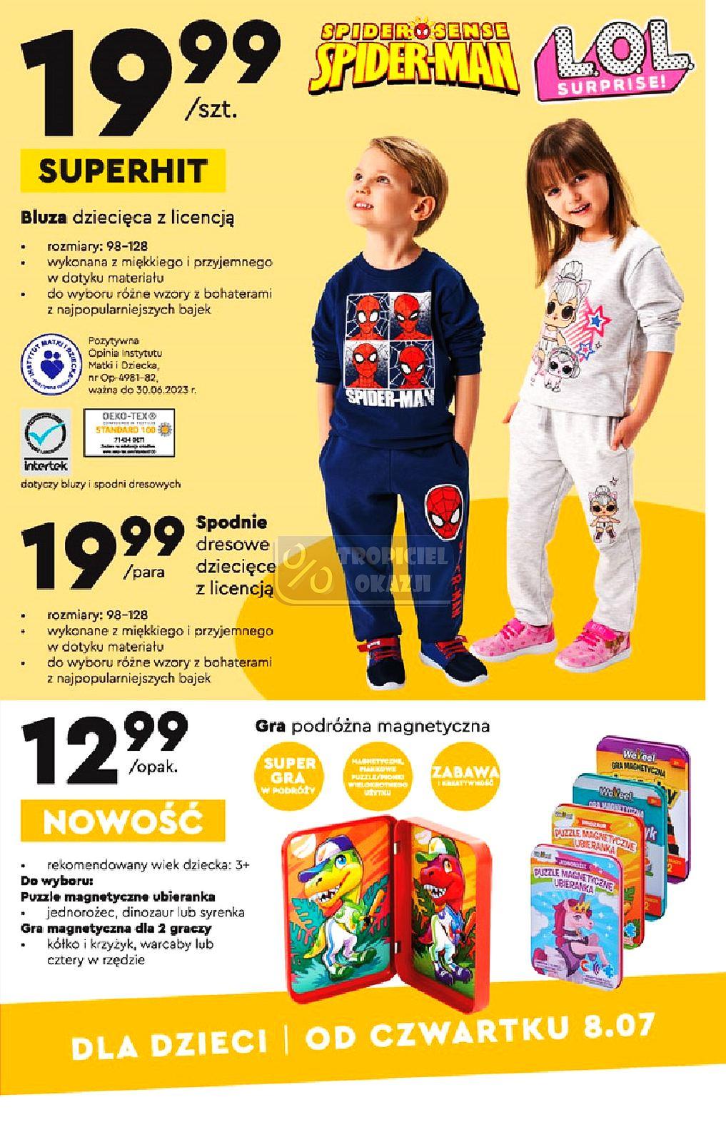 Gazetka promocyjna Biedronka str. 19