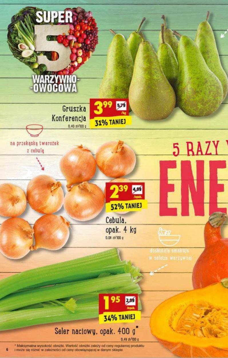 Gazetka promocyjna Biedronka str. 5