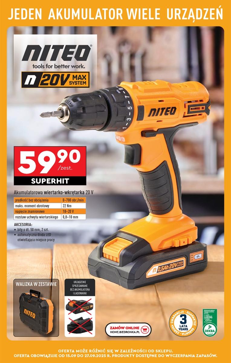 Gazetka promocyjna Biedronka str. 77