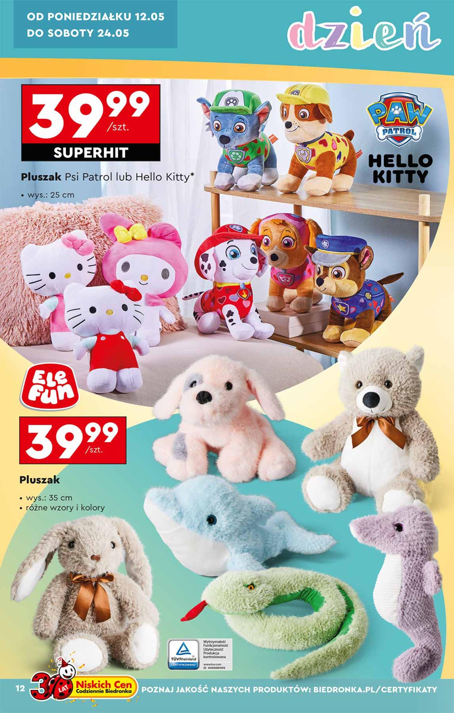 Gazetka promocyjna Biedronka str. 12