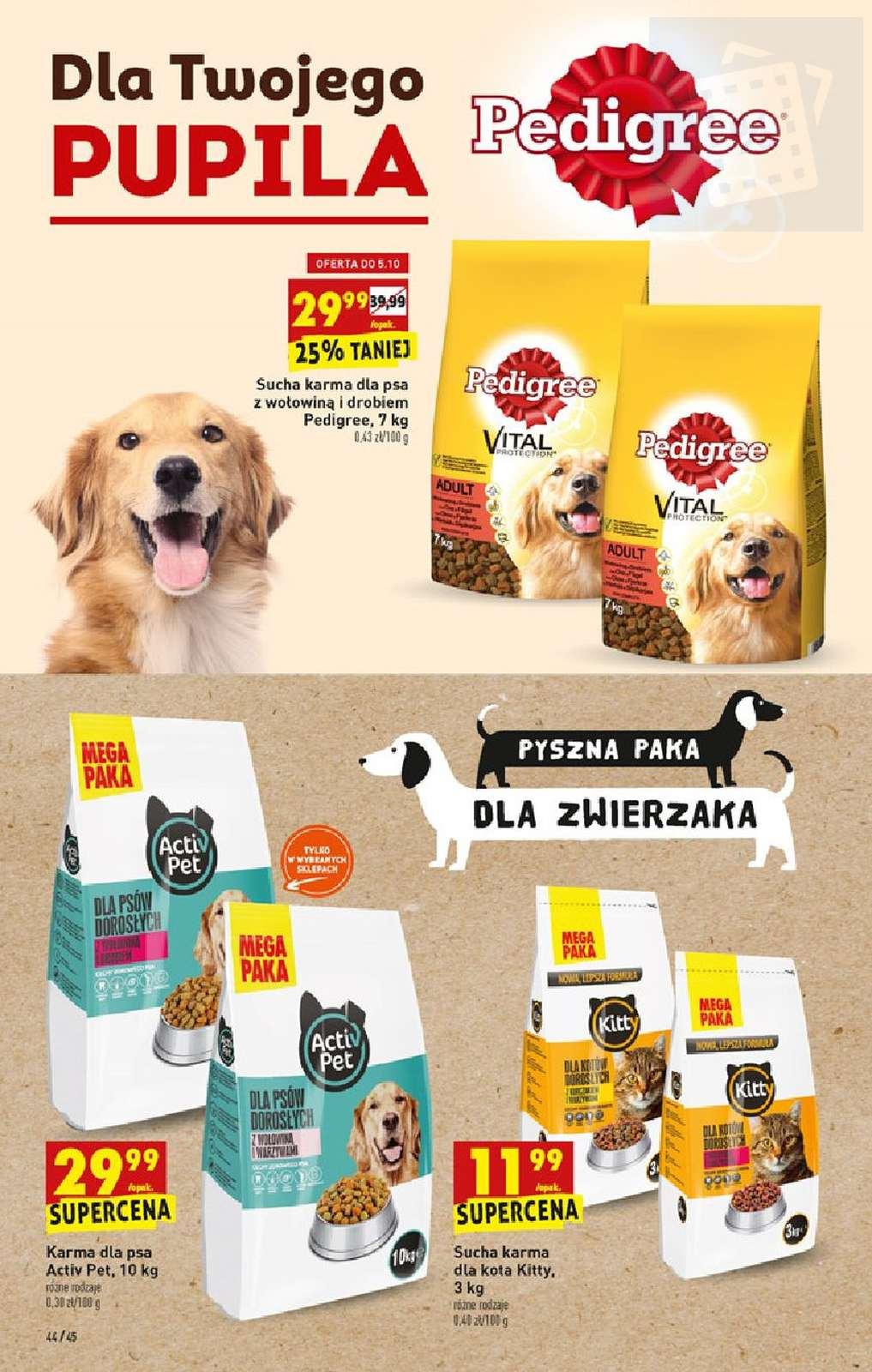 Gazetka promocyjna Biedronka str. 44