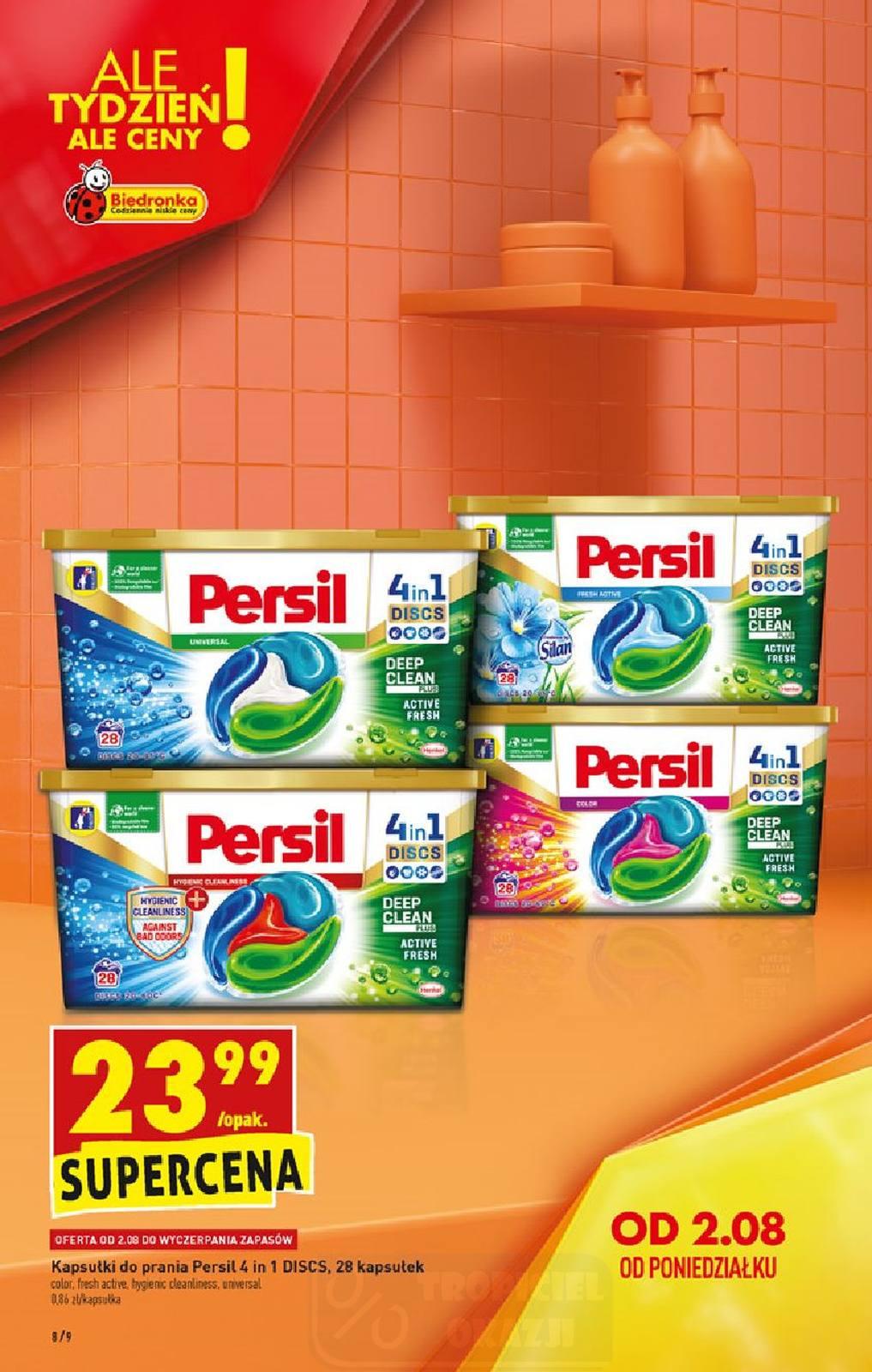 Gazetka promocyjna Biedronka str. 8