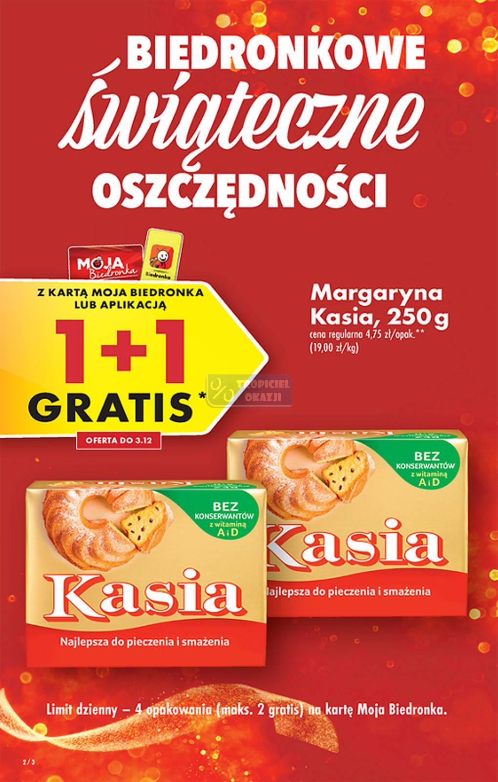 Gazetka promocyjna Biedronka str. 2