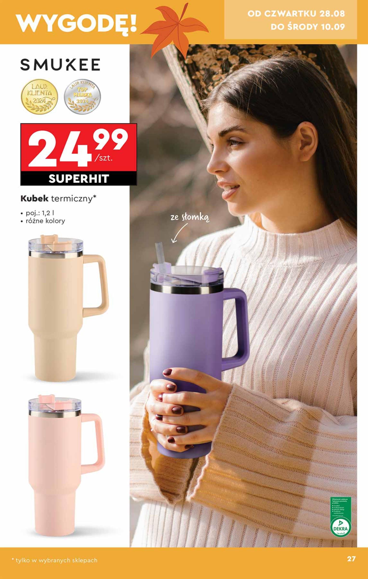 Gazetka promocyjna Biedronka str. 27