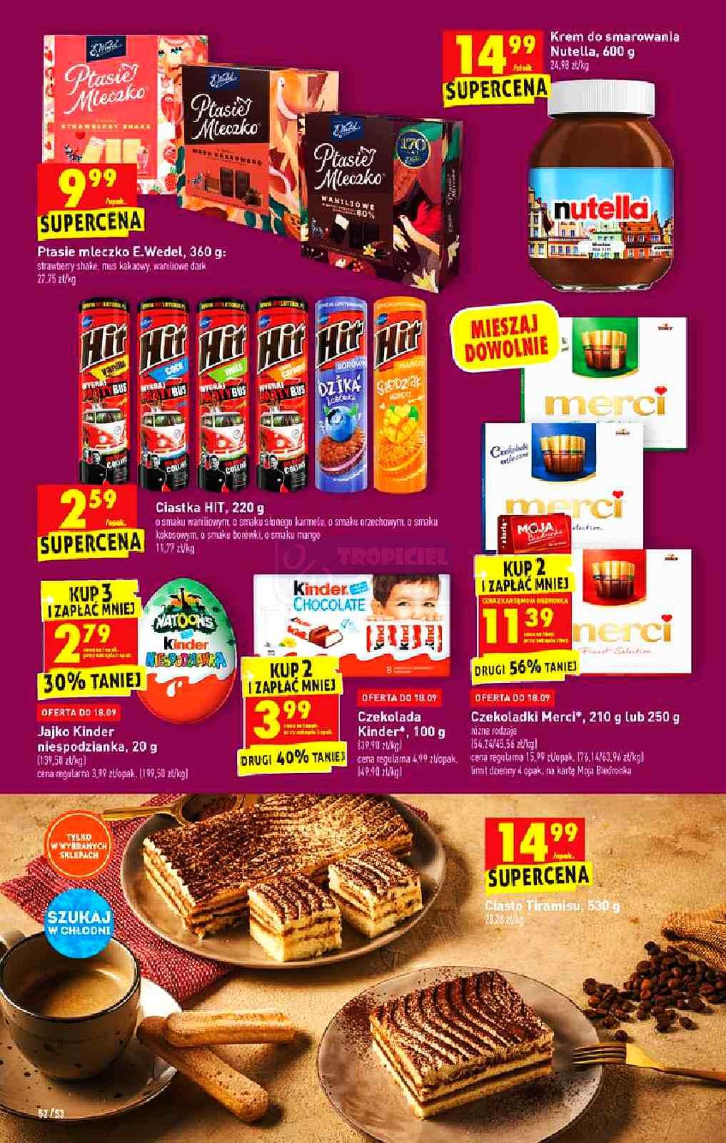 Gazetka promocyjna Biedronka str. 52