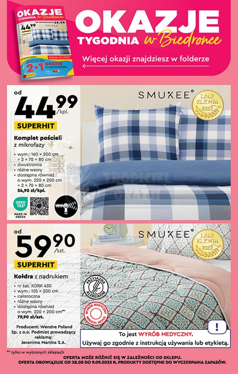 Gazetka promocyjna Biedronka str. 57