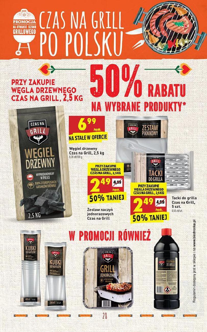 Gazetka promocyjna Biedronka str. 28