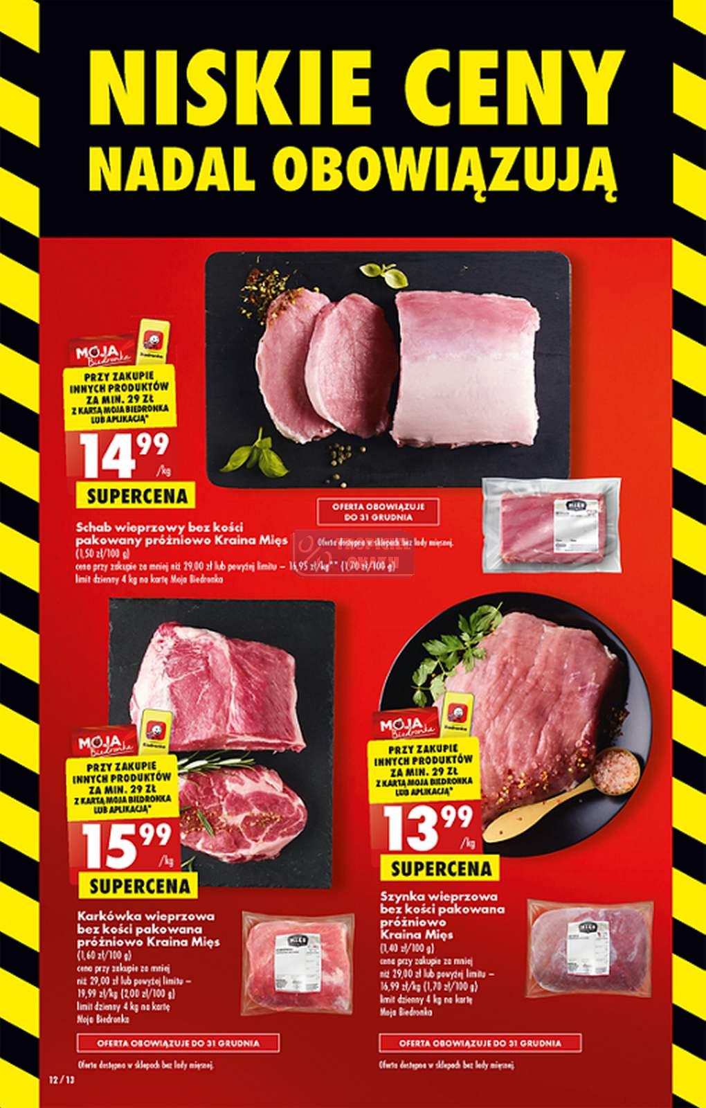 Gazetka promocyjna Biedronka str. 12