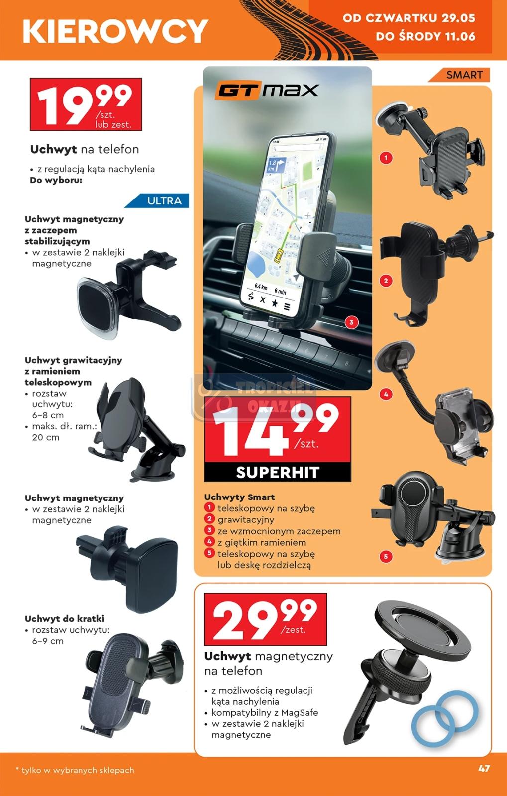 Gazetka promocyjna Biedronka str. 47