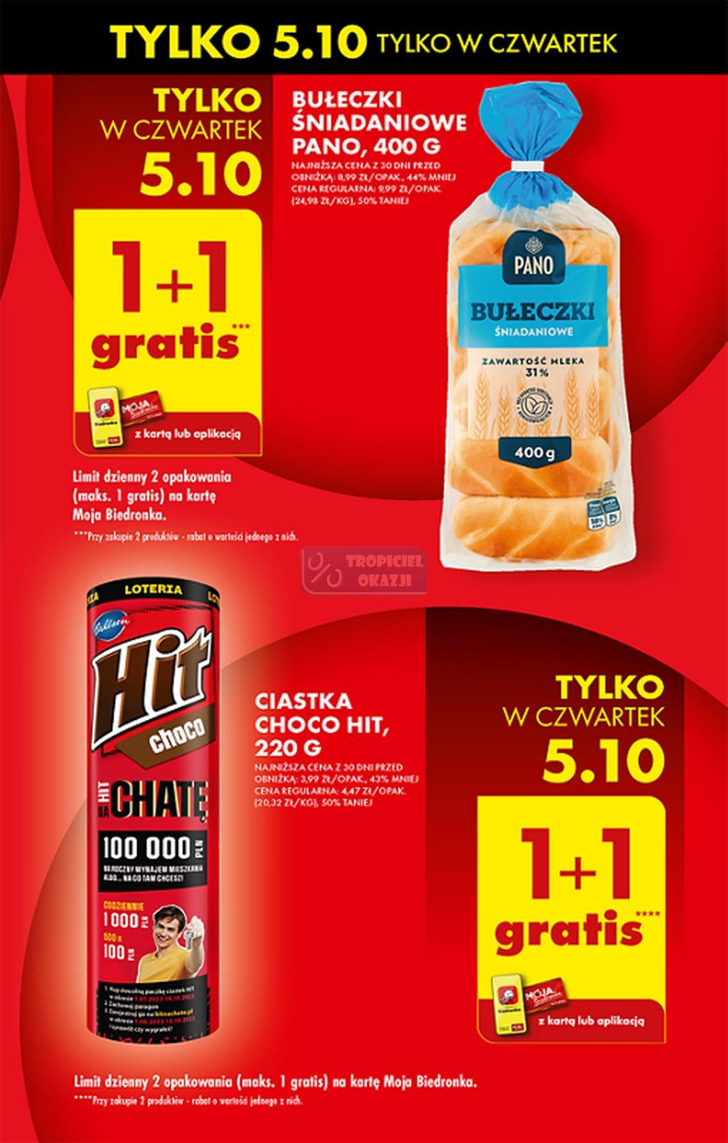 Gazetka promocyjna Biedronka str. 3