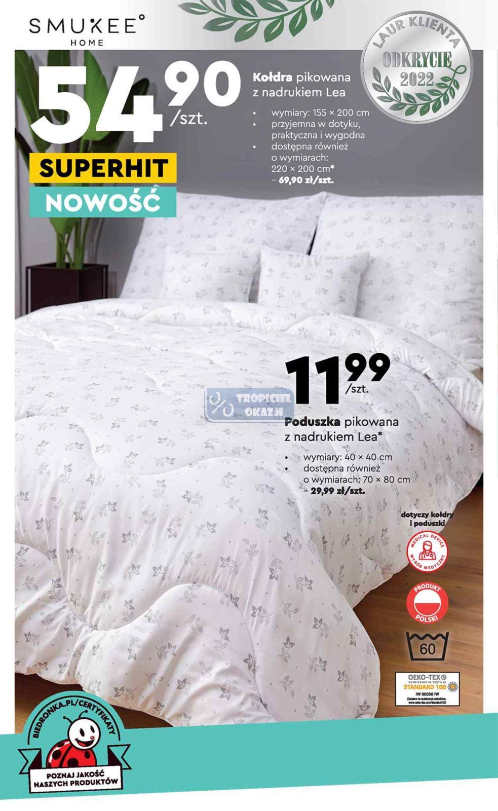 Gazetka promocyjna Biedronka str. 22