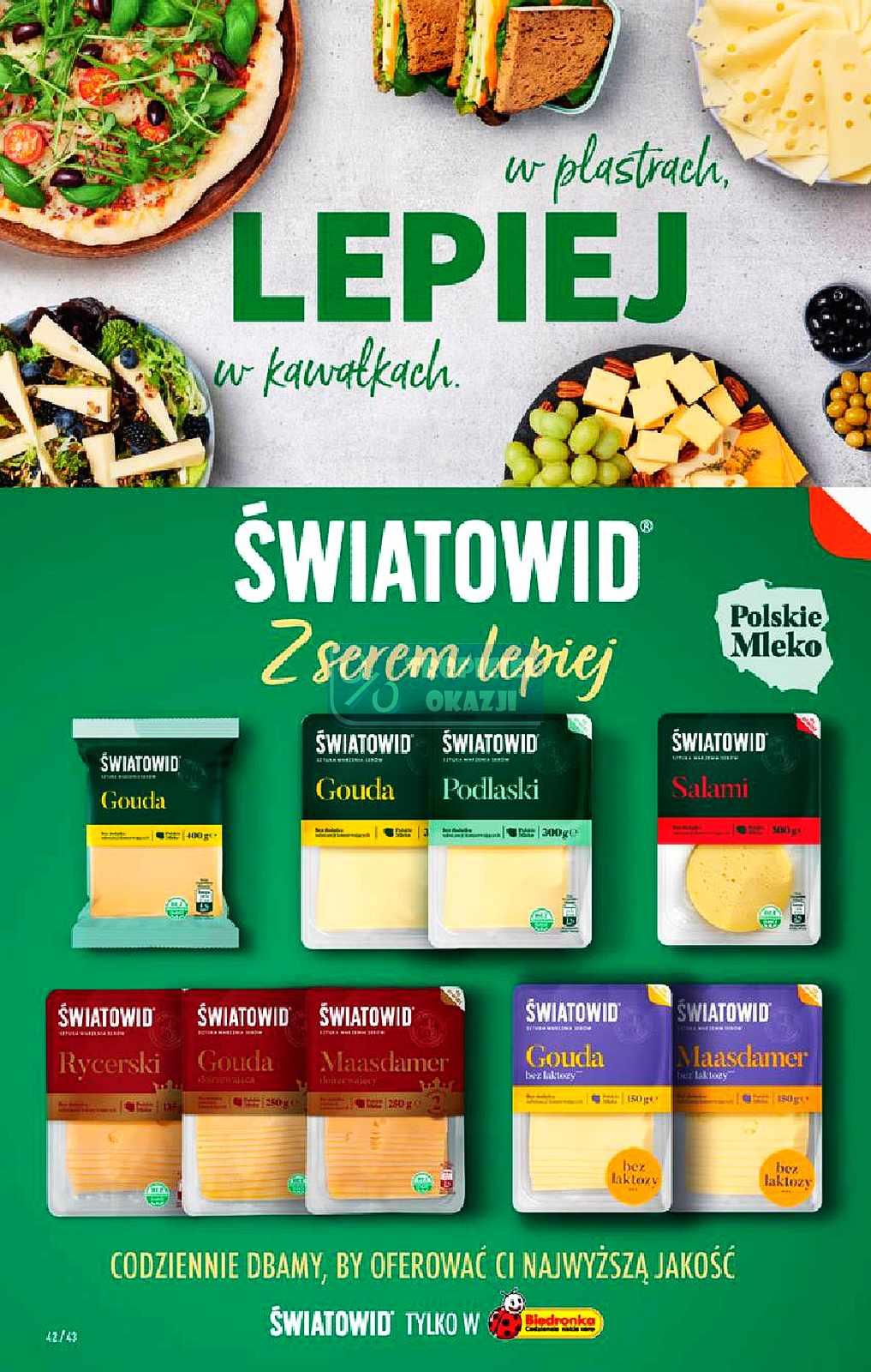 Gazetka promocyjna Biedronka str. 42