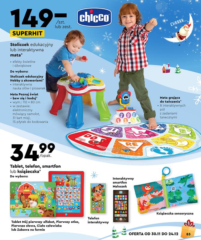 Gazetka promocyjna Biedronka str. 83