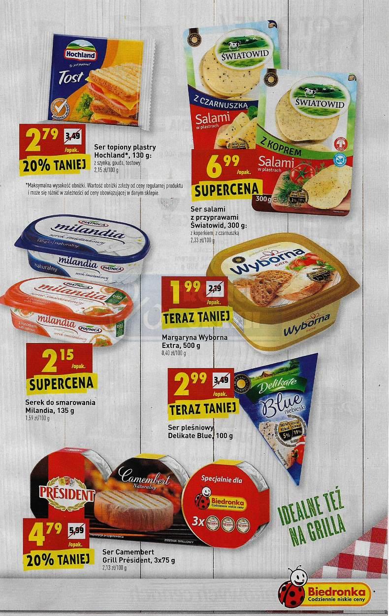 Gazetka promocyjna Biedronka str. 23