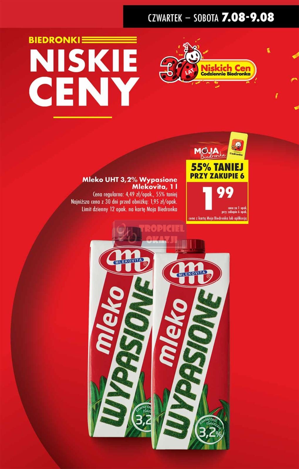 Gazetka promocyjna Biedronka str. 3