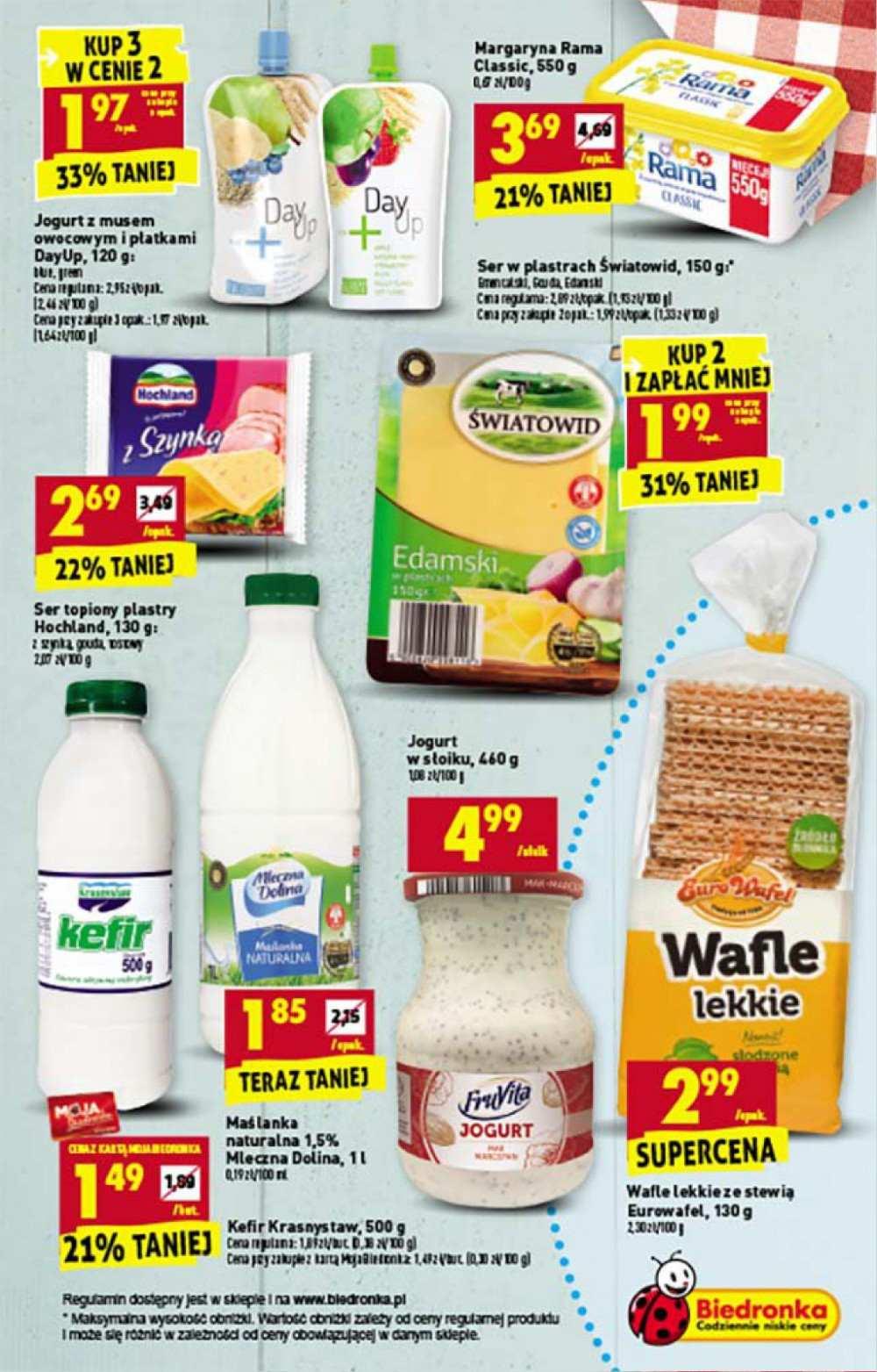 Gazetka promocyjna Biedronka str. 21